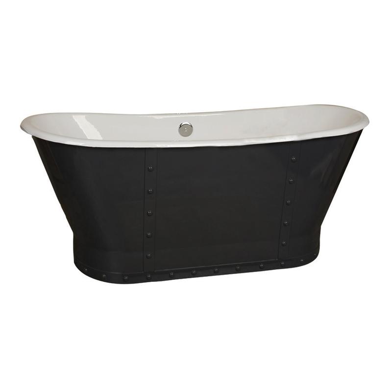 CAST IRON BATEAU FREESTANDING TUB